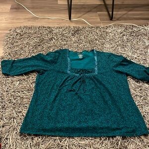 95% cotton just my size 4X top